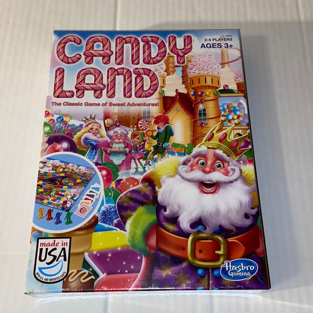 Hasbro New Candy Land Board Game
